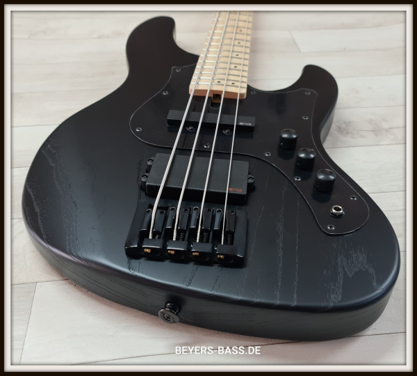 Preview: FGN J-Standard Mighty Jazz 4 Dark Evolution, Open Pore Black